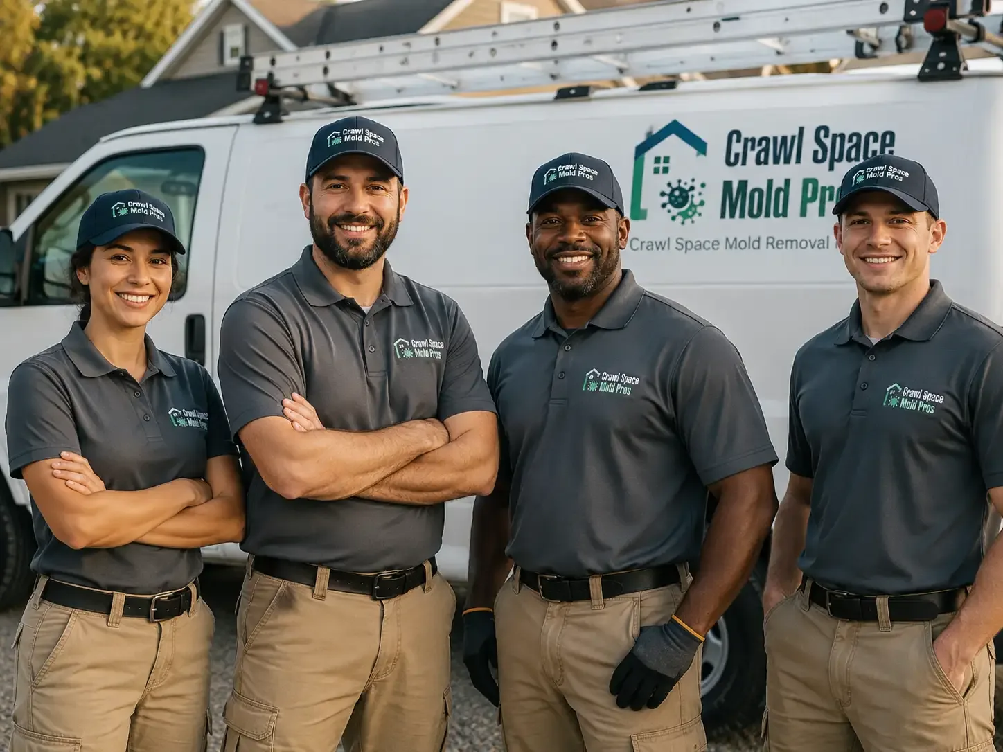 Crawl Space Mold Removal company in North Concord, VT