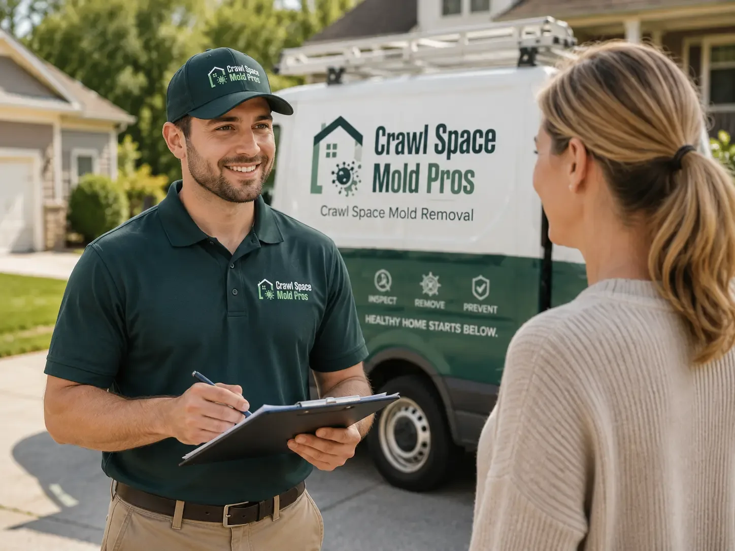 Crawl Space Mold Removal North Concord, VT FAQs
